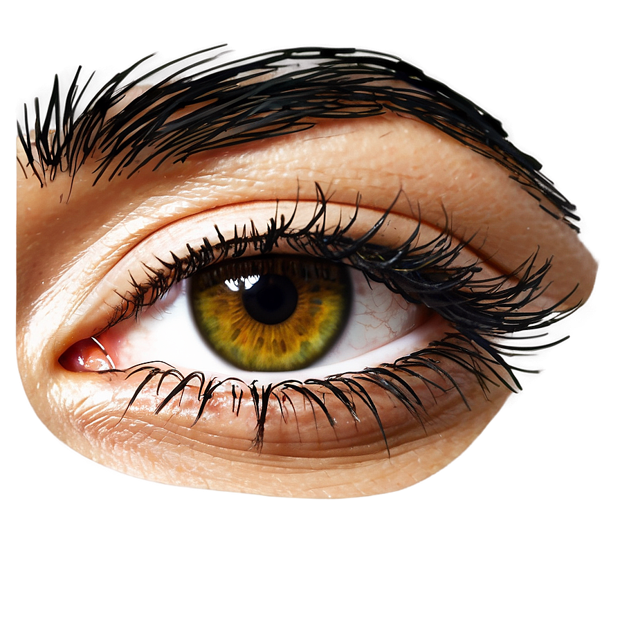 Thick Lash Extensions Png 68