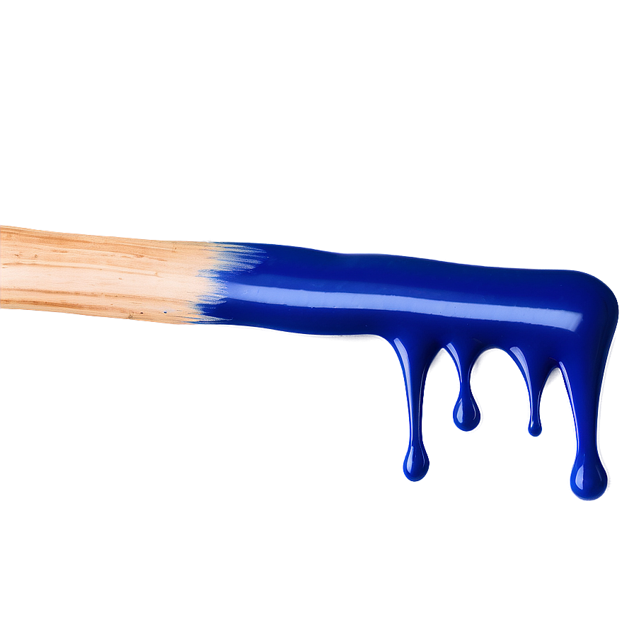 Thick Paint Streak Png 36