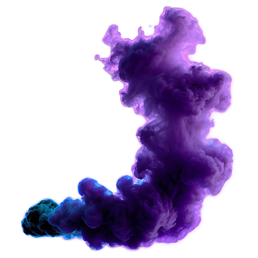 Thick Purple Smoke Png Qmu80