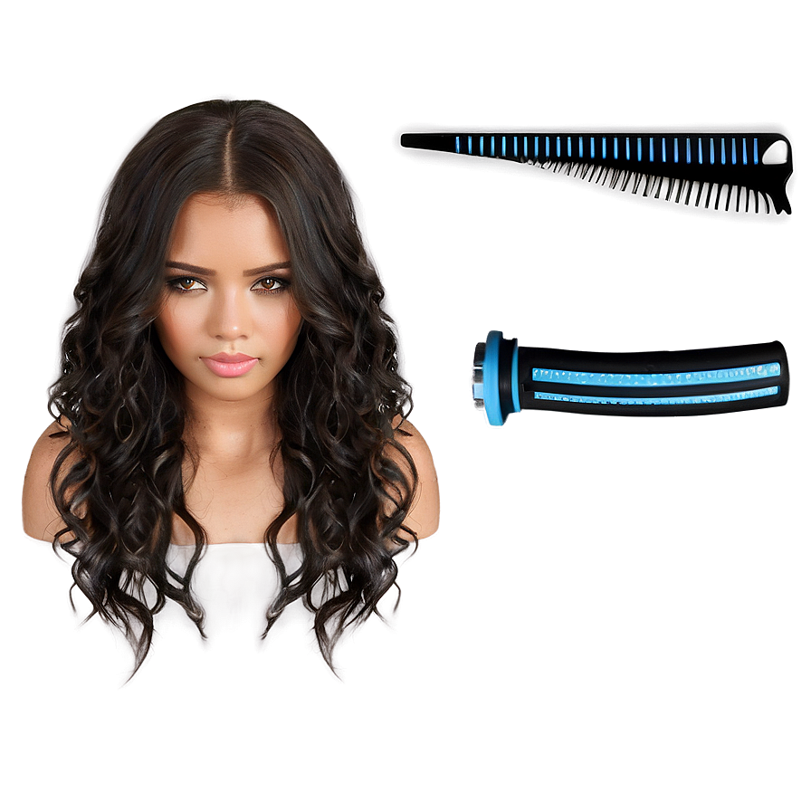 Thick Wavy Hair Png Igm