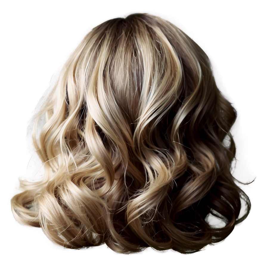 Thick Wavy Hair Png Yfo70