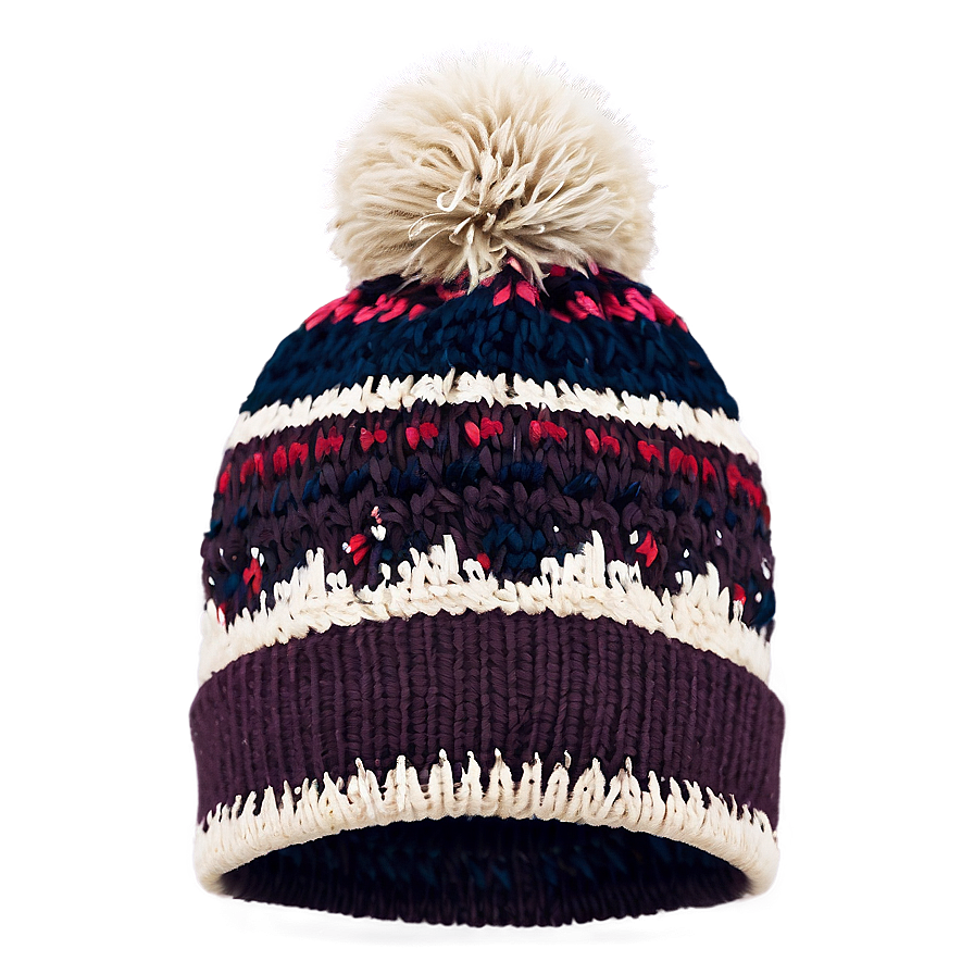 Thick Winter Hat Png 13