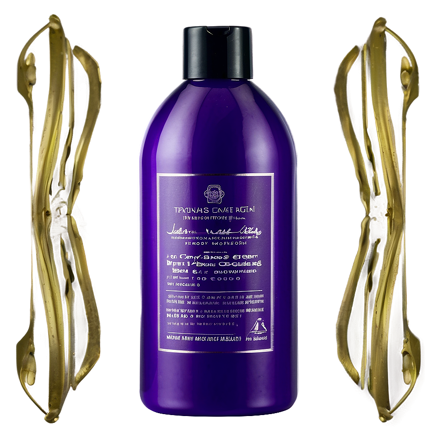 Thickening Shampoo Bottle Png Rkk