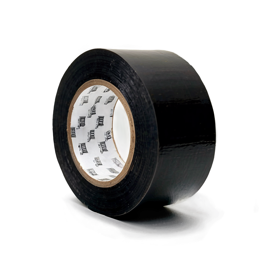 Thin Black Tape Png Ecq5