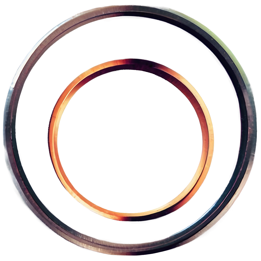 Thin Circle Outline Png Dbj