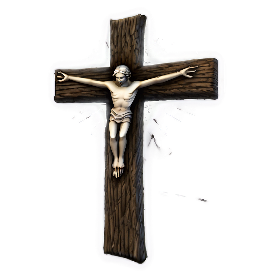 Thin Cross And Bible Png 06292024