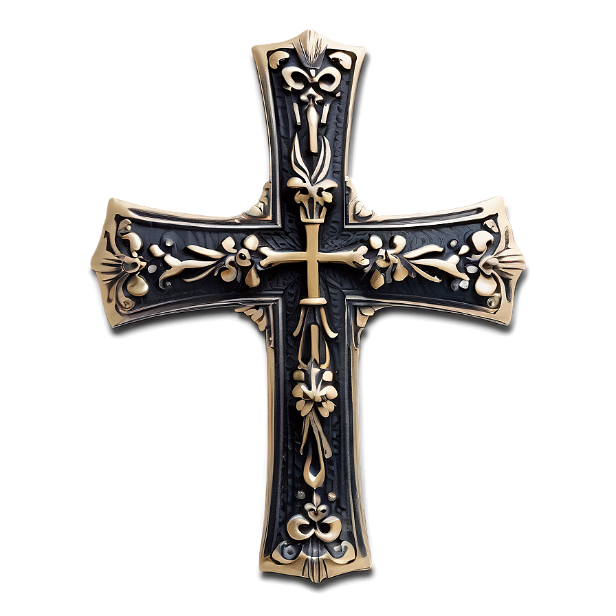 Thin Cross And Bible Png 06292024