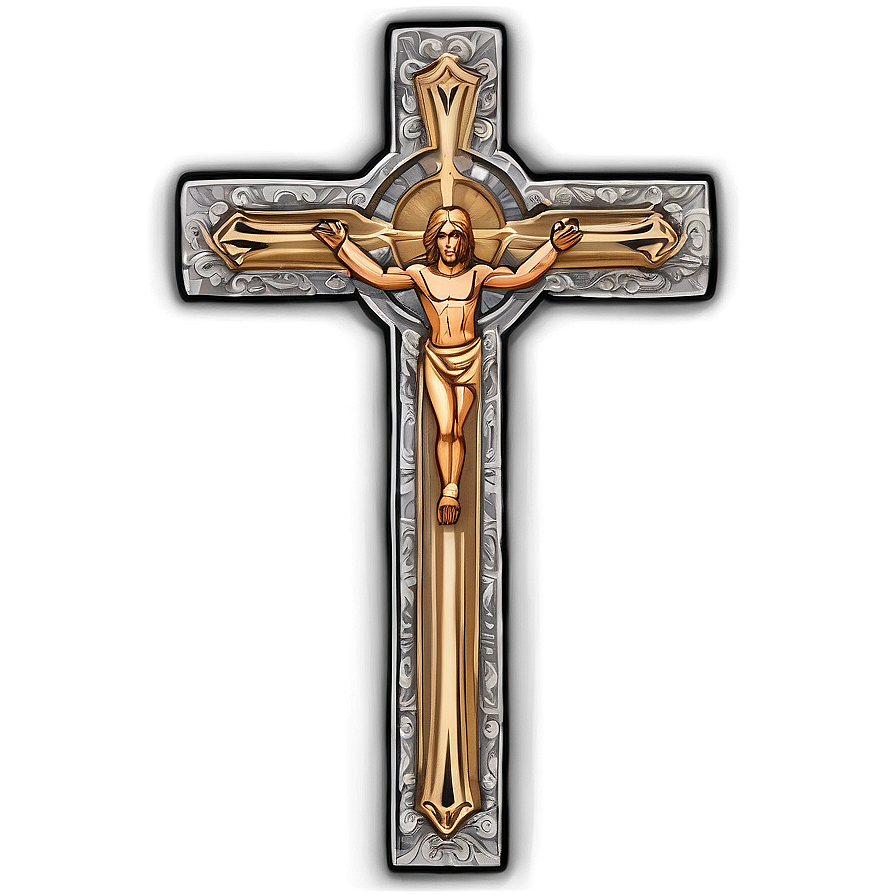 Thin Cross Emblem Png Ggp59