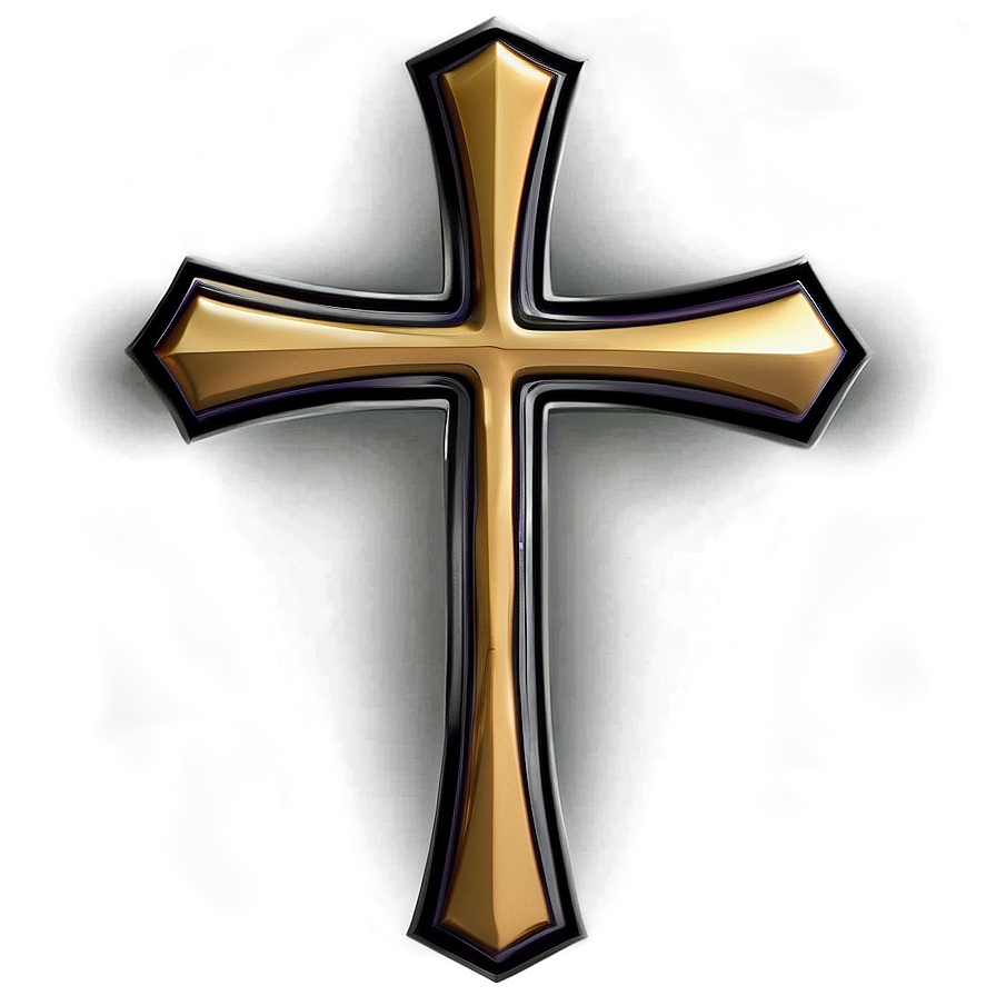 Thin Cross Emblem Png Nqc