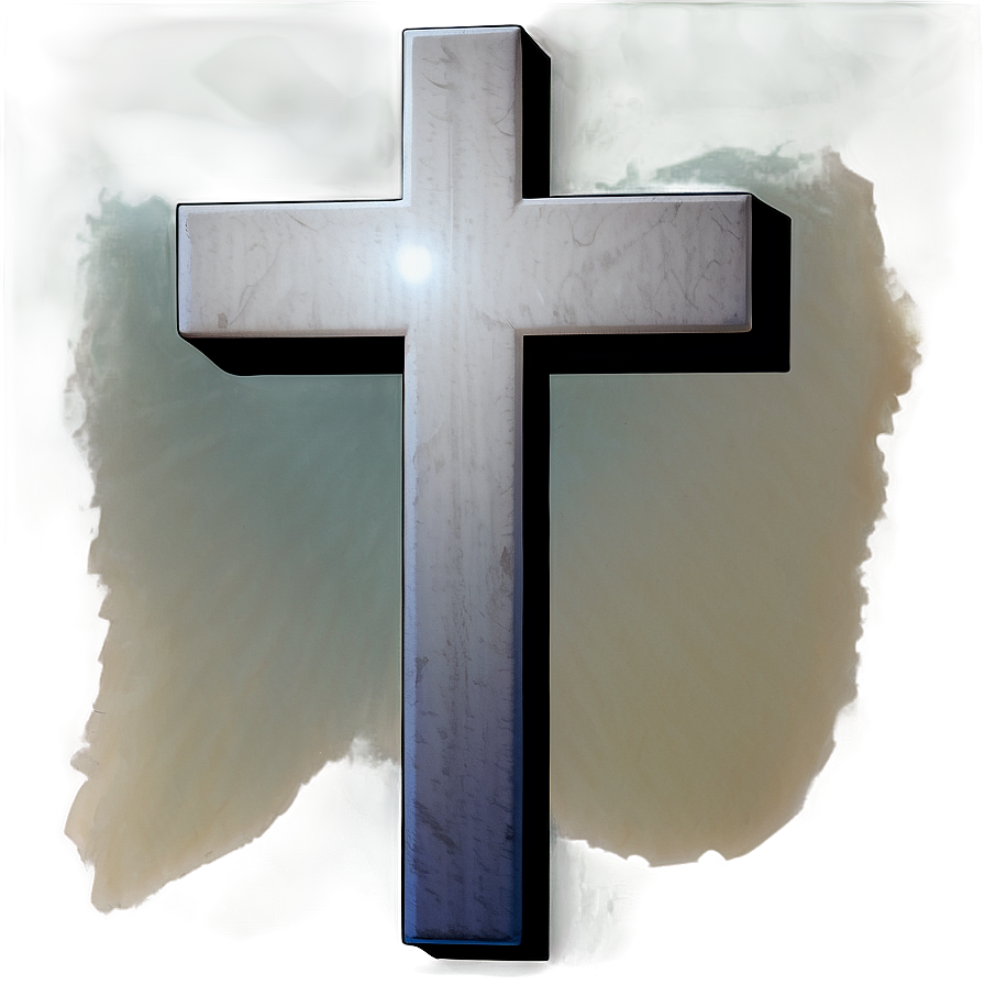 Thin Cross In Light Png 06292024