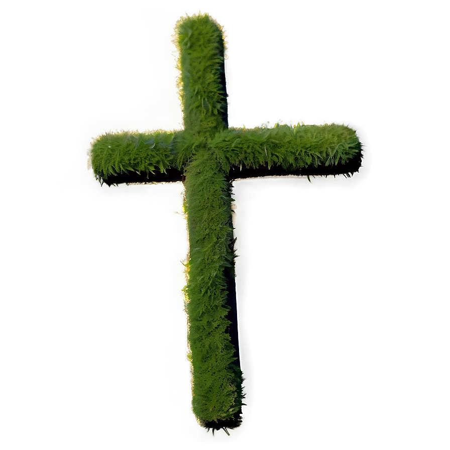 Thin Cross In Nature Png 06292024