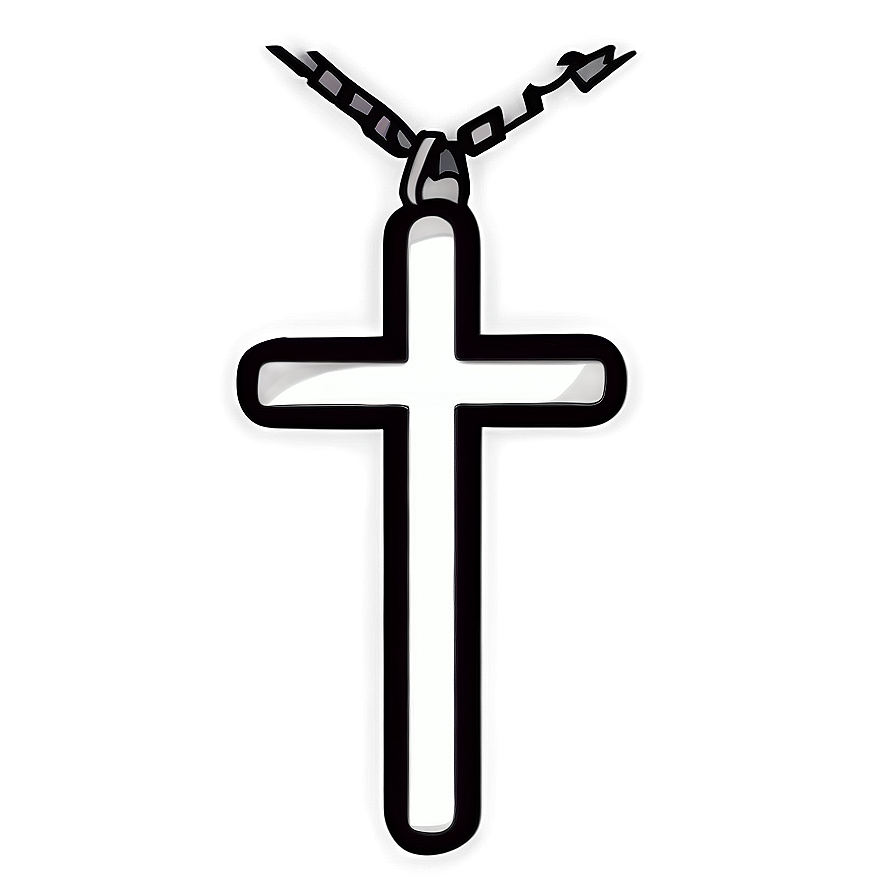 Thin Cross Symbol Png Ewx