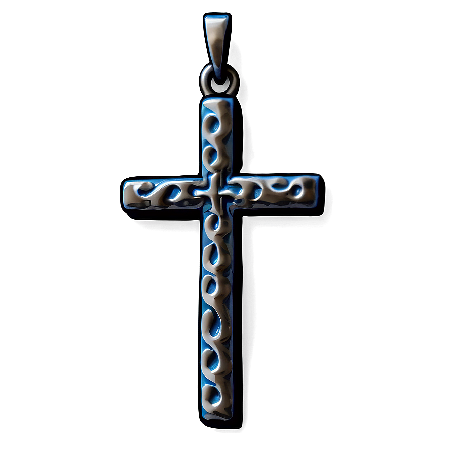 Thin Cross With Dove Png Qnj84