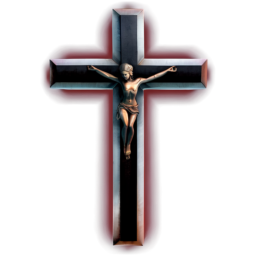 Thin Cross With Shadow Effect Png 52