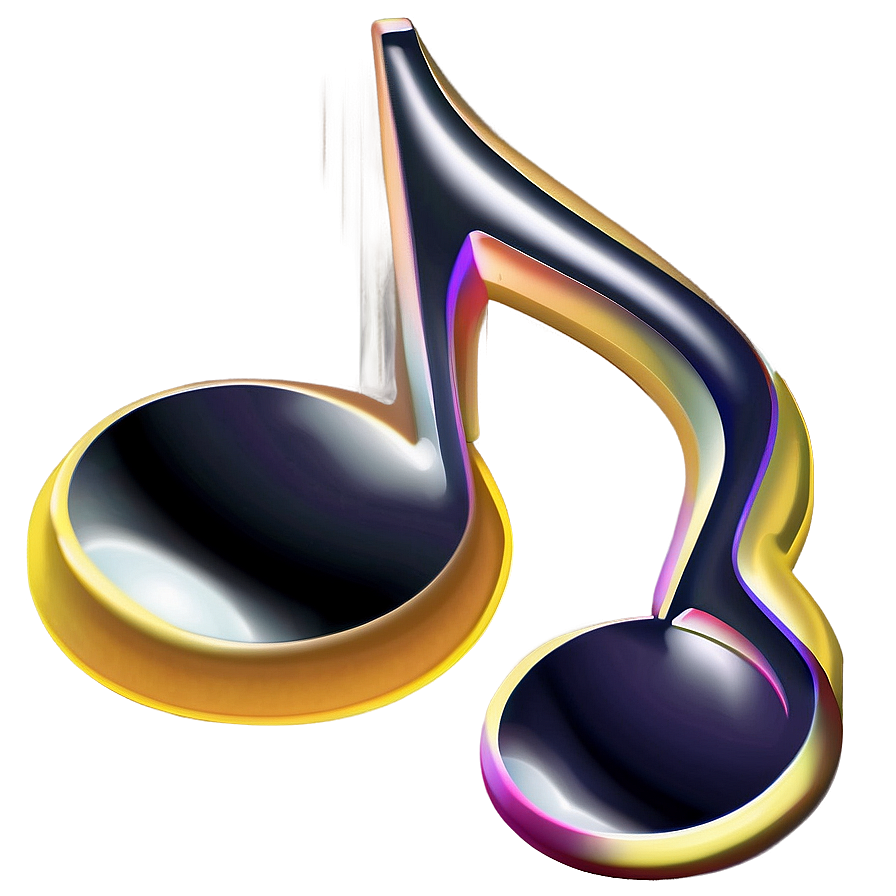 Thin Eighth Note Png 45