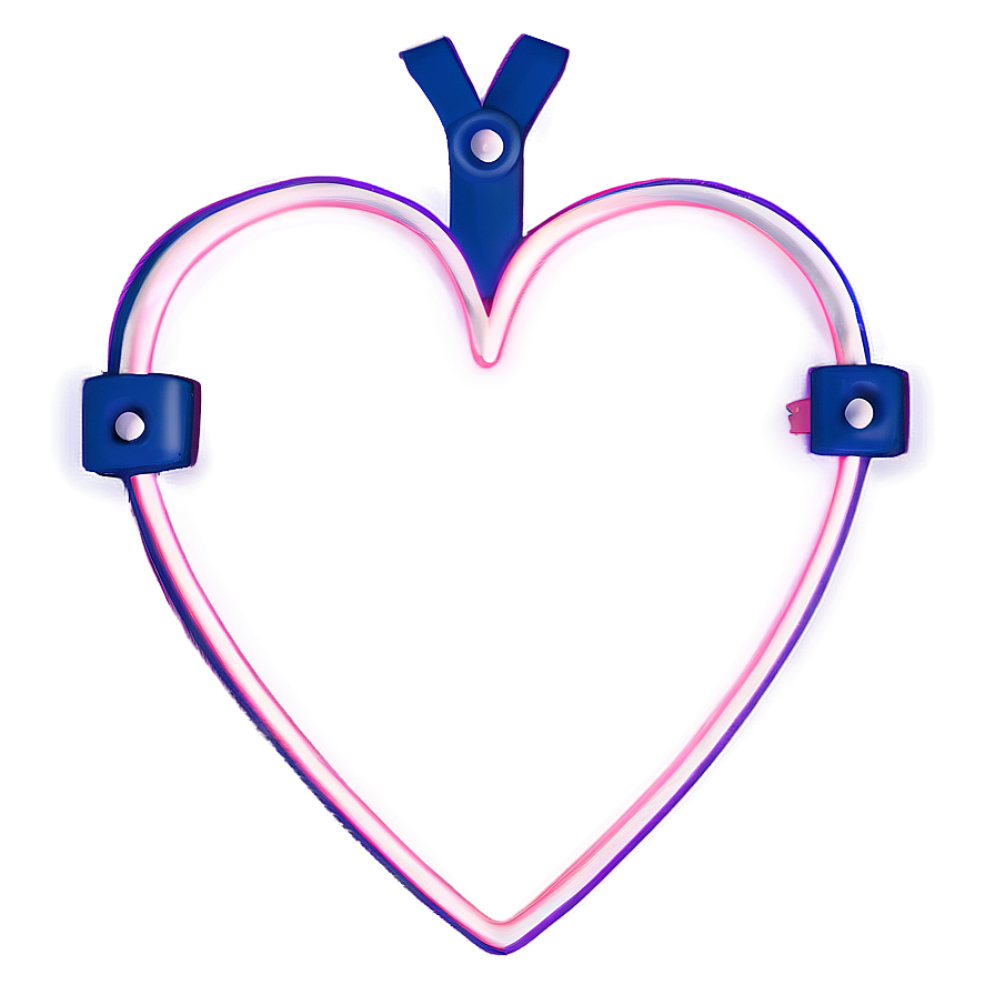 Thin Heart Outline Png Gxq57