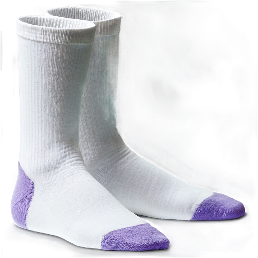 Thin White Socks Png Poh48