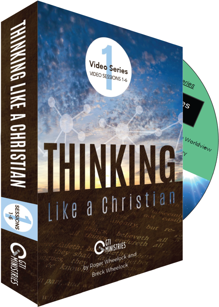 Thinking Like A Christian D V D Set