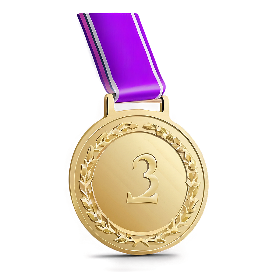 Third Place Medal Png 05252024