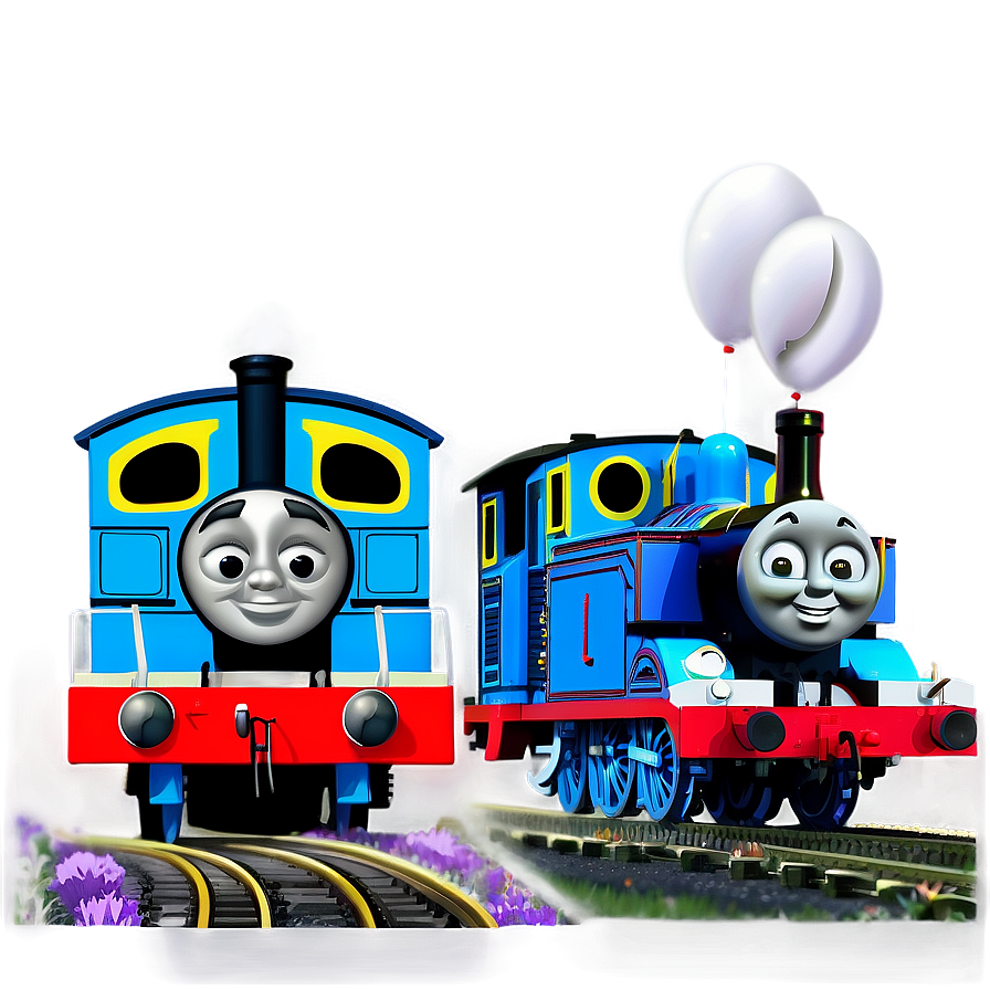 Thomas And Friends Celebration Png 49