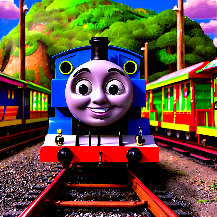 Thomas And Friends Magical Tracks Png Cck