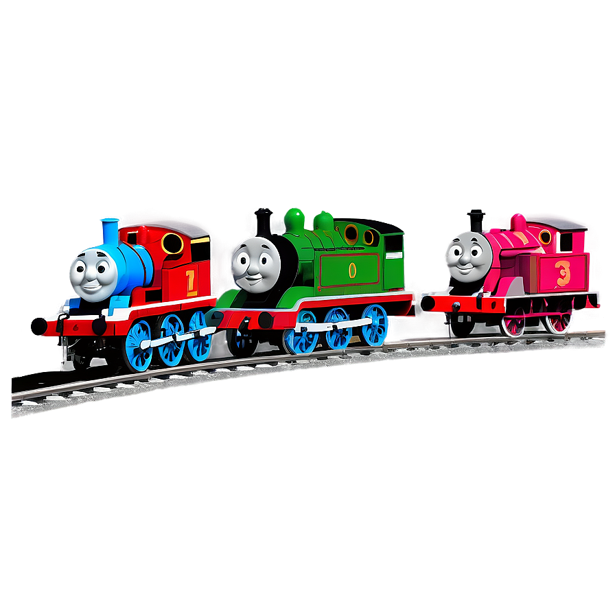 Thomas And Friends Steam Team Png 06202024