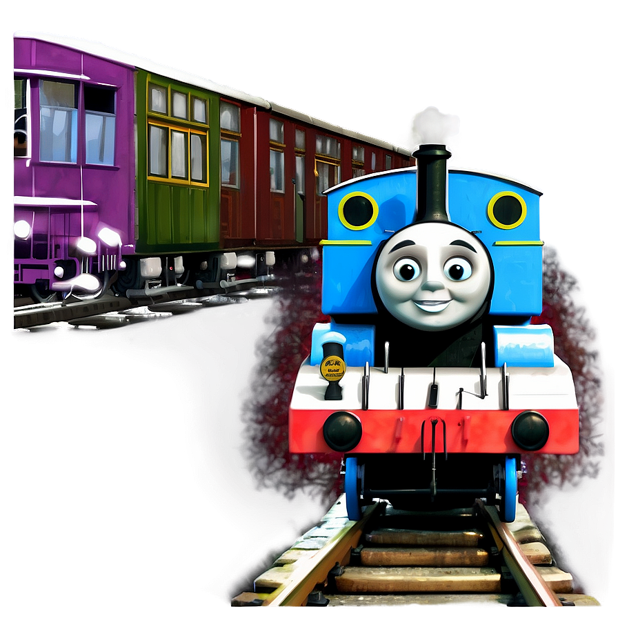 Thomas And Friends Winter Theme Png Xkr58