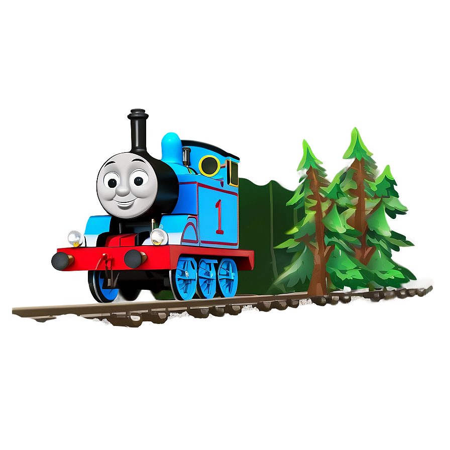 Thomas And The Magical Forest Png 94