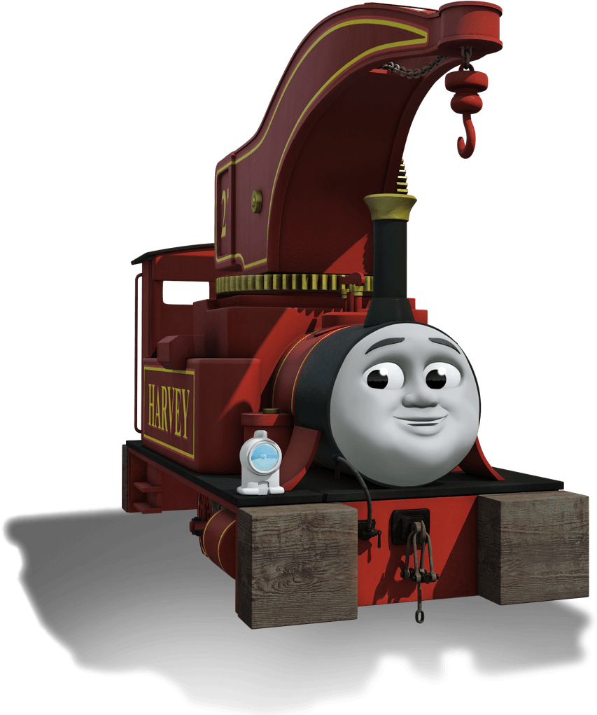 Thomas Friends Harvey Crane Engine