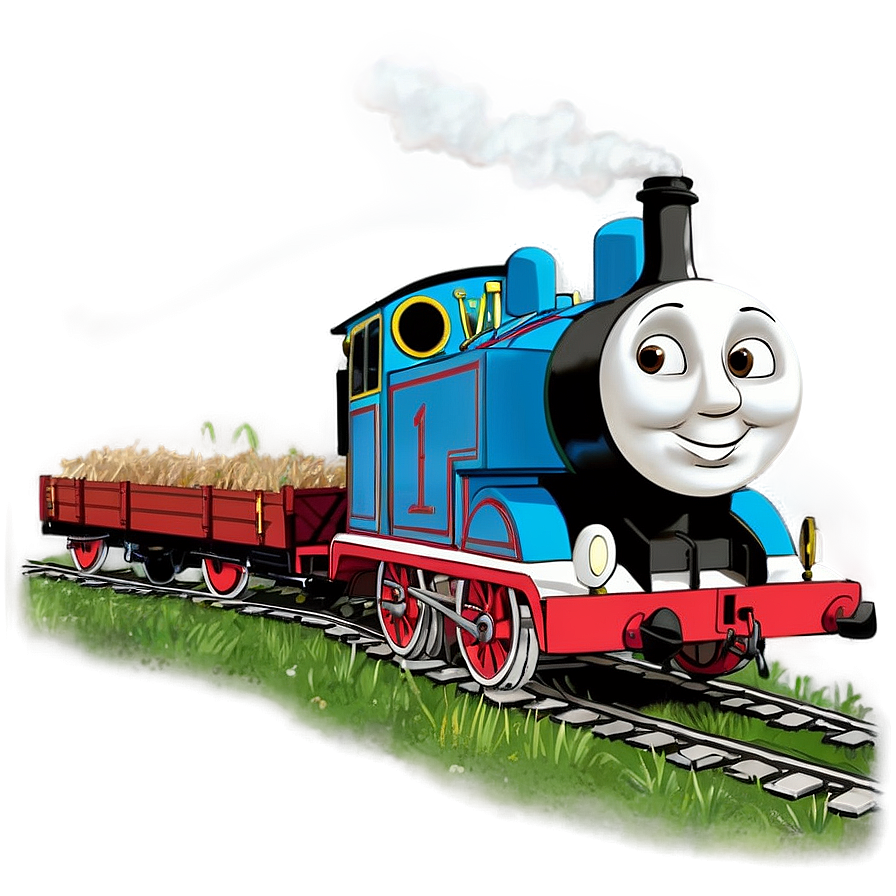 Thomas In The Countryside Png Nqt