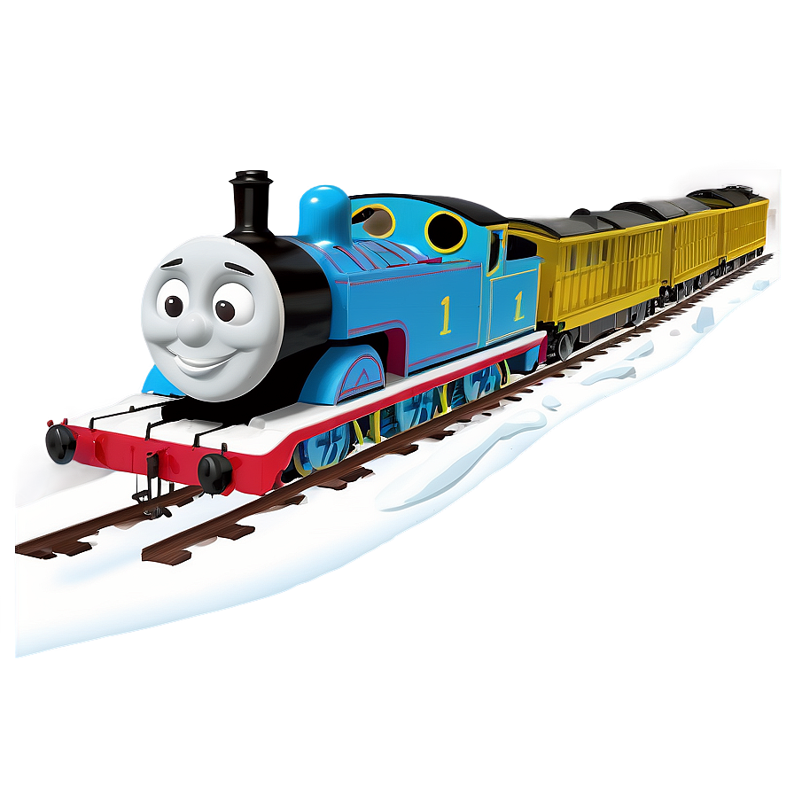 Thomas' Snowy Mountain Adventure Png Vdc87