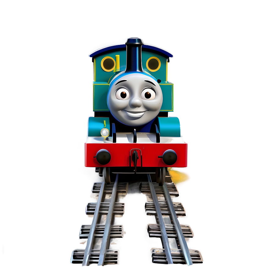 Thomas The Train Cartoon Png Ojt