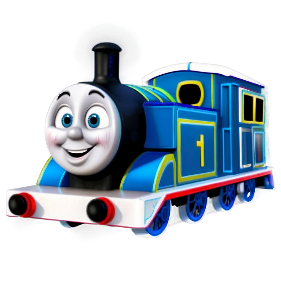 Thomas The Train Cartoon Png Spa69