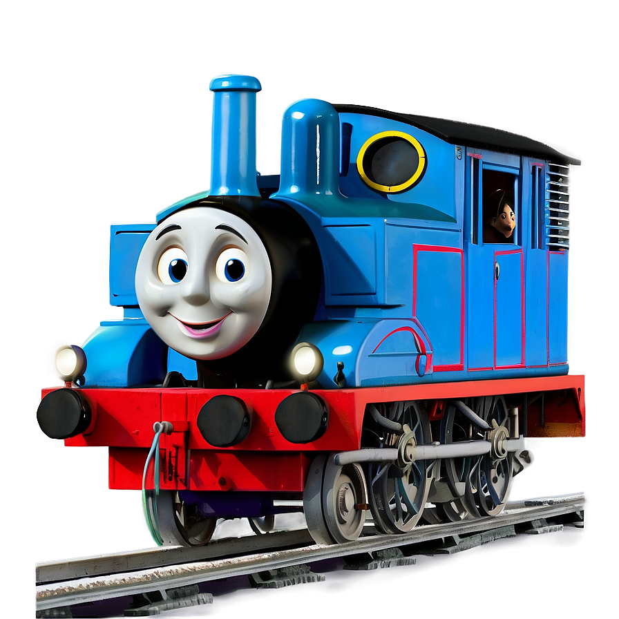 Thomas The Train Characters Png Nky97