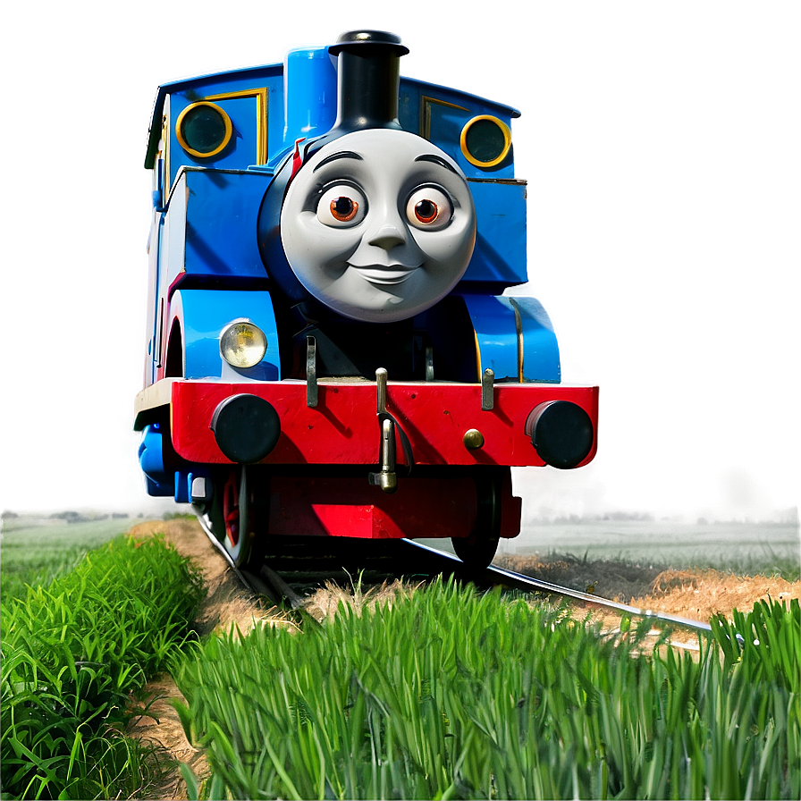 Thomas Through The Green Fields Png Rfb