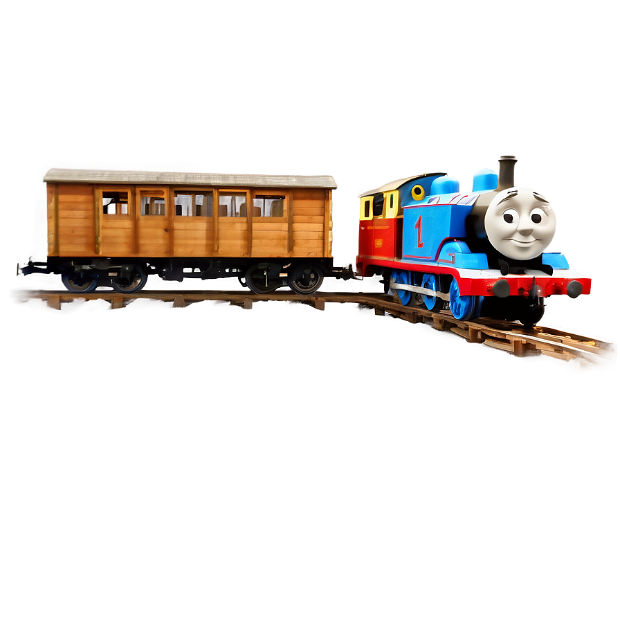 Thomas Under The Blue Sky Png 40