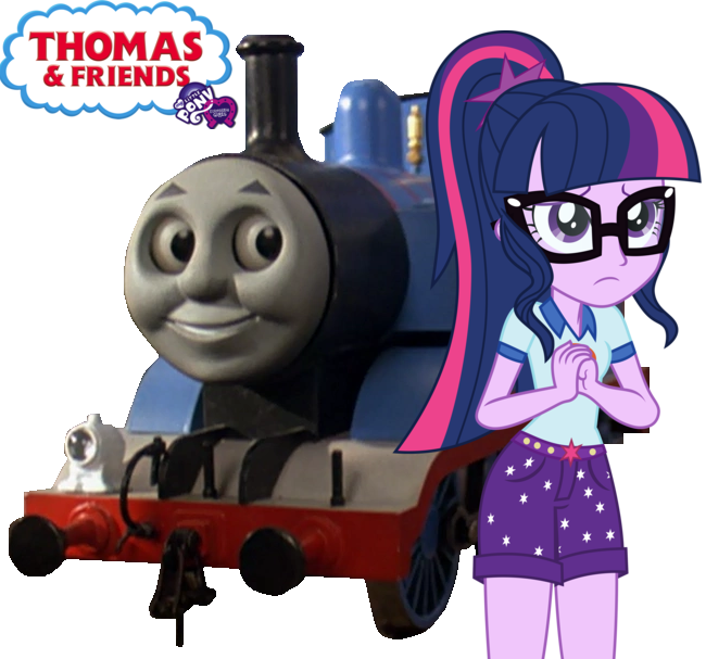 Thomasand Friends Meets Equestria Girls