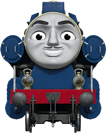 Thomasthe Tank Engine Front View