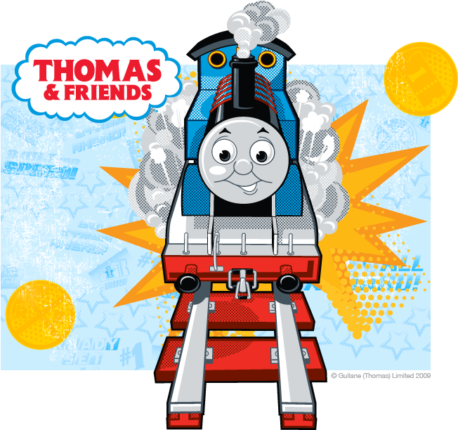 Thomasthe Tank Engine Graphic