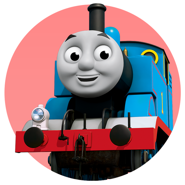 Thomasthe Tank Engine Smiling