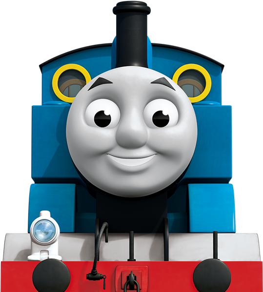 Thomasthe Tank Engine Smiling