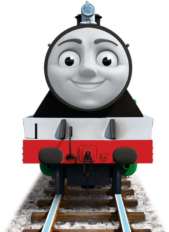 Thomasthe Tank Engine Smiling