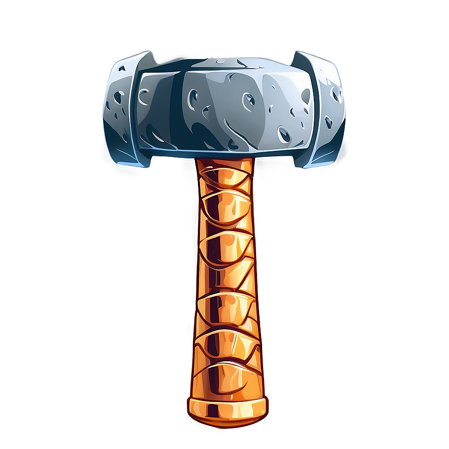 Thor Hammer Clipart Png Fmn62