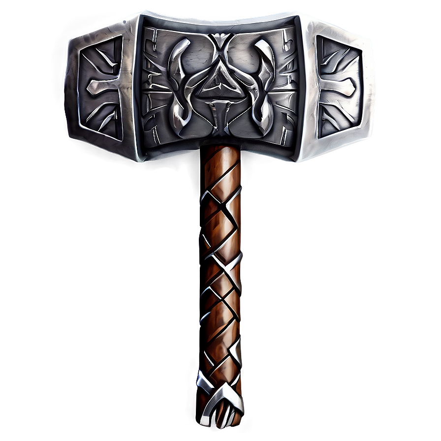 Thor Hammer Symbol Png 06122024