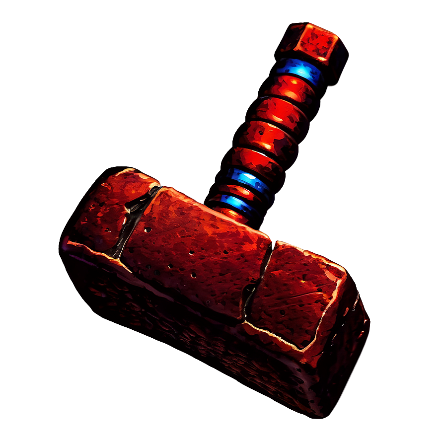 Thor Hammer Wallpaper Png 10