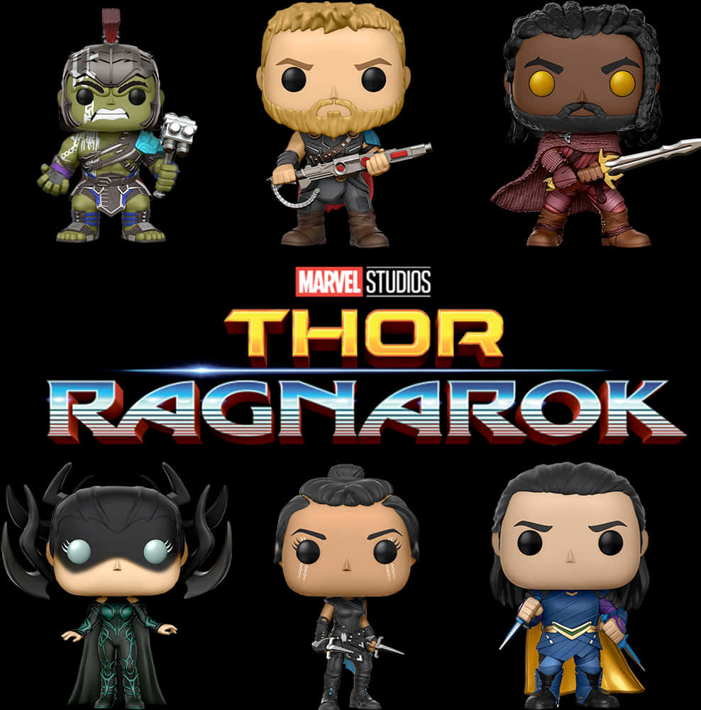 Thor Ragnarok Funko Pop Collection