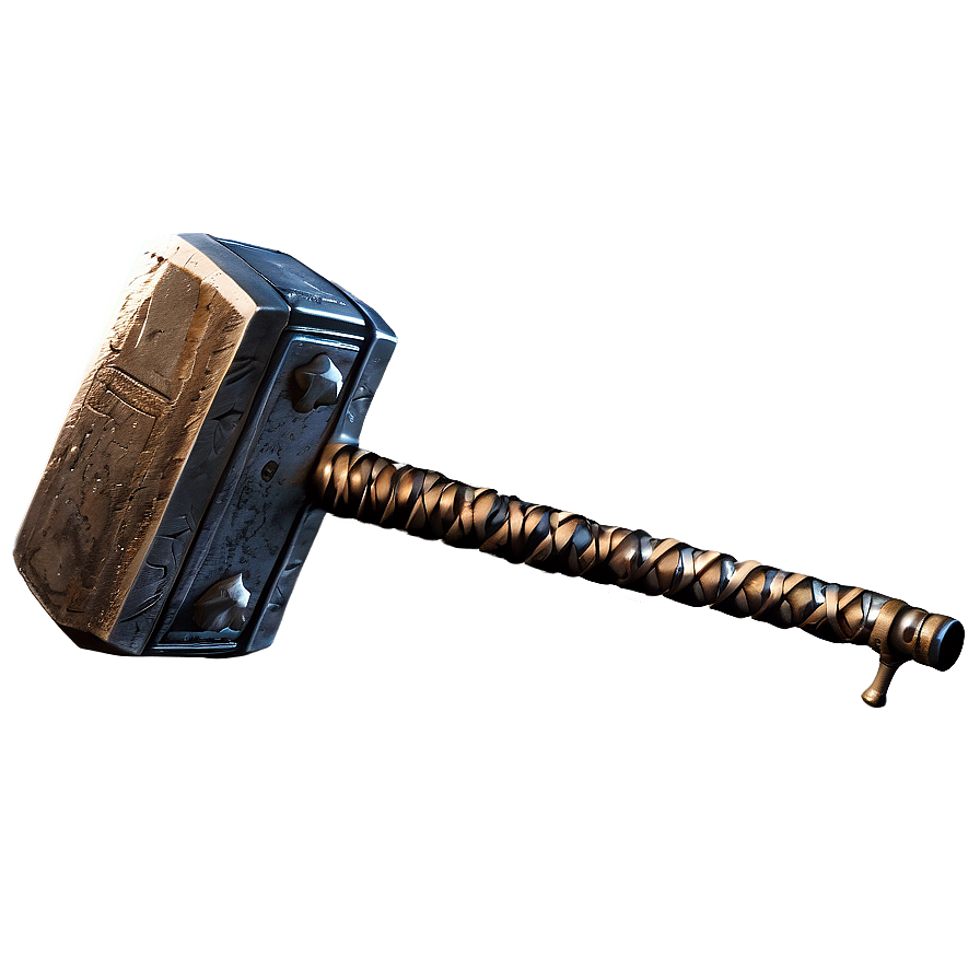 Thor's Battle Hammer Png Huc99