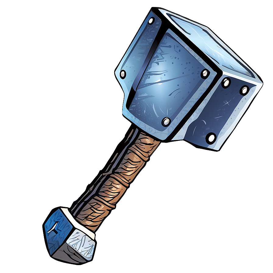 Thor's Mjolnir Illustration Png Wtl