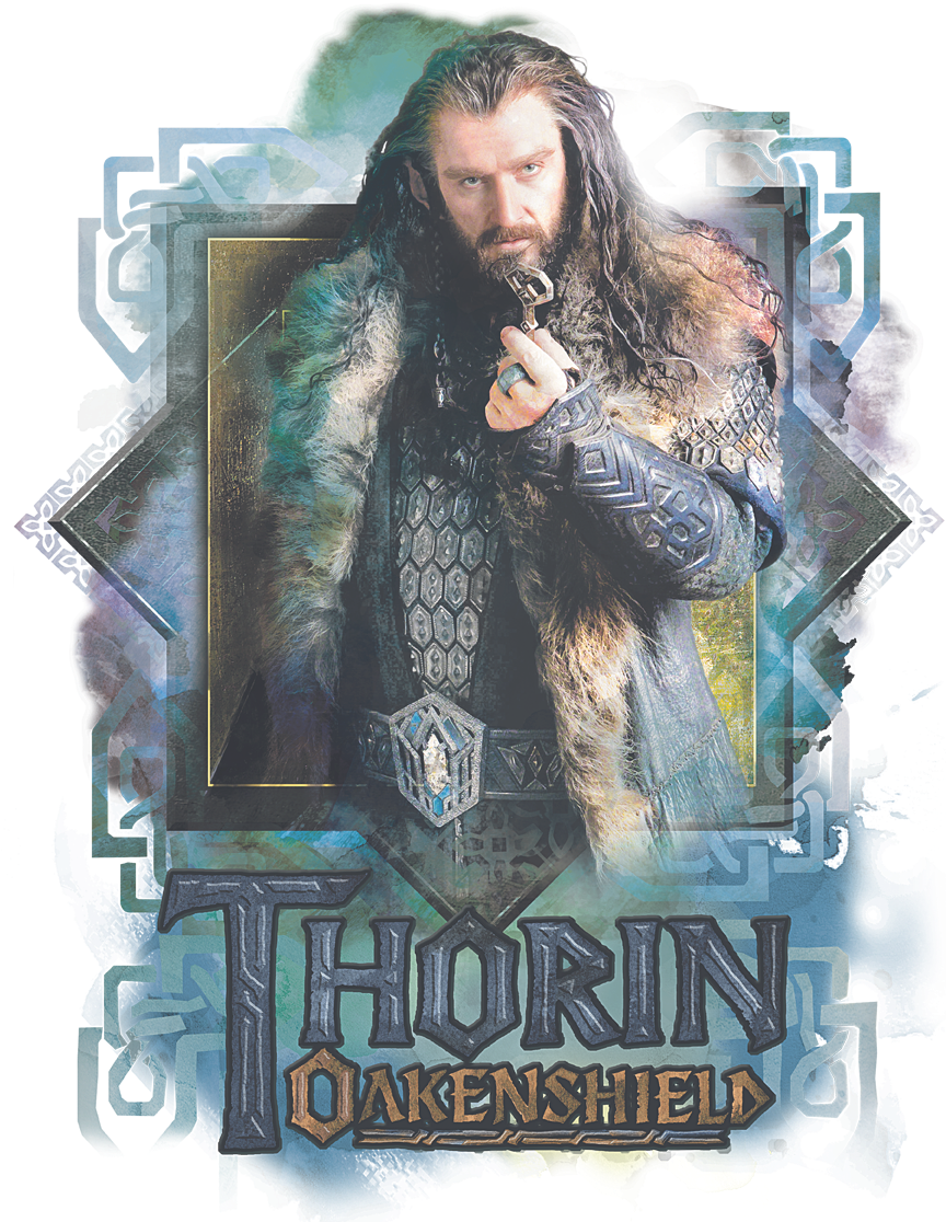 Thorin Oakenshield Hobbit Character