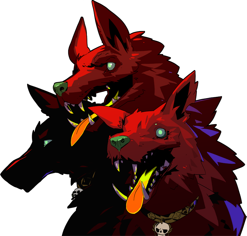 Three Headed Cerberus Artwork Hades